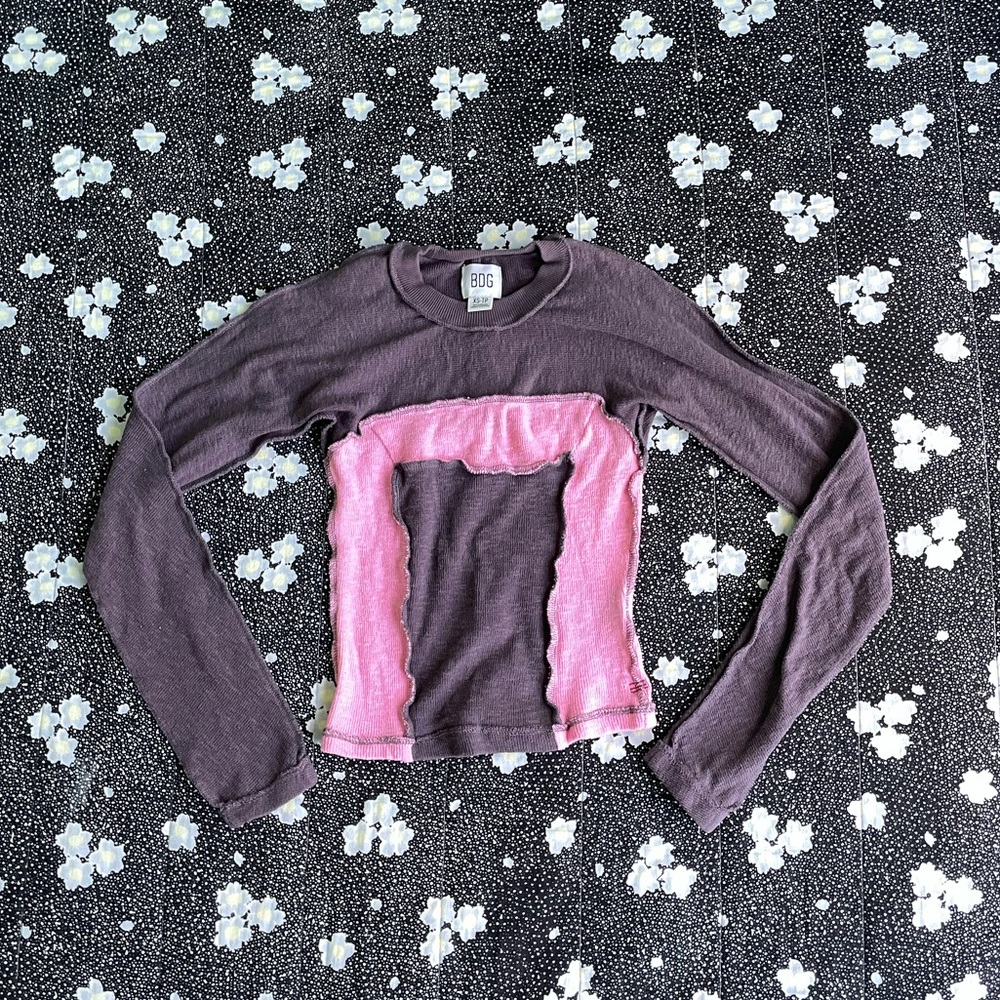 Urban outfitters long sleeve top